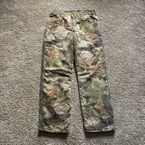 Vintage 90s Real Tree Pants Insulated Men's 33x29 AOP Hunting